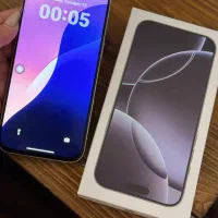 اپل iPhone 16 Pro Max با حافظهٔ ۲۵۶ گیگابایت|موبایل|ارومیه, |دیوار