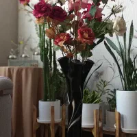 گل وگلدان مصنوعی