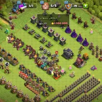 اکانت کلش تان 9 مکس