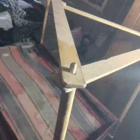 تخت برزنتی تاشو|کوهنوردی و کمپینگ|قم, انصار‌الحسین|دیوار
