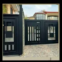 درب باغی با روکش استیل|مصالح و تجهیزات ساختمان|کرج, منطقه ویژه اقتصادی پیام|دیوار