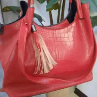 کیف زنانه چرم طبیعی کاملا نو