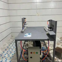 دستگاه پرکن دوطرفه دستمال کاغذی با اتو دستی