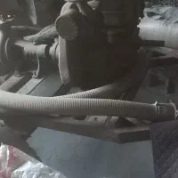 تراکتور، گاو آهن و موتور آب