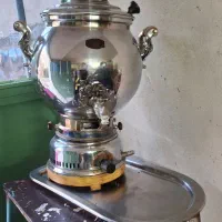 سماورگازی ۵یا۶لیتری
