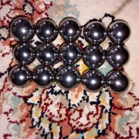 تیله فلزی