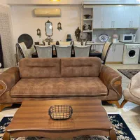 مبل تختخواب شو ۸ نفره نو