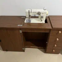 میز چرخ خیاطی/میز چرخ خیاطی تاشو