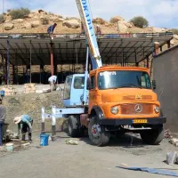 جرثقیل مرادیانی|خدمات حمل و نقل|کوهدشت, |دیوار