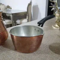 شیرجوش قهوه جوش و پارچ مسی