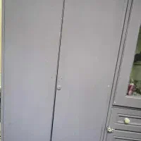 کمد و دراور چوبی یاسی رنگ|جاکفشی، کمد، دراور|گنبد کاووس, |دیوار