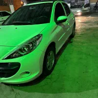 ۲۰۷پانادنده مدل۱۴۰۰|خودرو سواری و وانت|جهرم, |دیوار