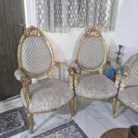 مبل سلطنتی درحدود ۹نفره