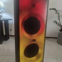 اسپیکر شارژی میکرولب flame 101