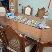 ست مبلمان و میز ناهار خوری|مبلمان خانگی و میز عسلی|قائمشهر, |دیوار