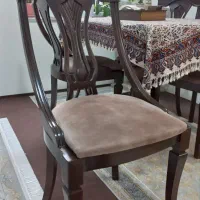 میز نهار خوری گیتاری|میز و صندلی غذاخوری|ابهر, |دیوار