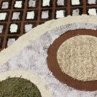 گلیم فرش پرز دار