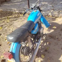 موتور یاماها 125 سوپر و ایژ روسی|موتورسیکلت|خمینی‌شهر, |دیوار