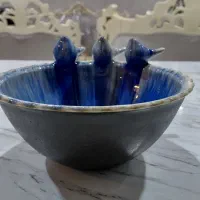 کاسه سفالی تزیینی