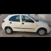 تیبا مدل ۹۸ بدون رنگ شاسی سالم