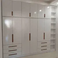 کمد لباس و رخت خواب/ثابت و متحرک