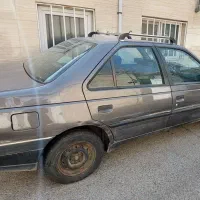 پژو روا ۱۳۸۷ دوگانه کارخانه