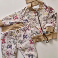 سویشرت شلوار و کلاه پاییزه