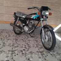موتور ۱۲۵ تمیز و مرتب