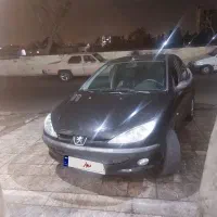 206 sd تیپ2مدل90|خودرو سواری و وانت|کرج, شهرک جهان‌نما|دیوار