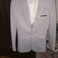 کت شلوارپسرانه باپیراهن وجلد