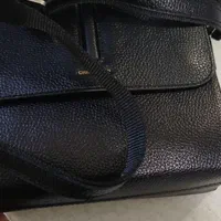 کیف چرم دوشی مردانه چرمینه
