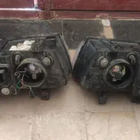 سپر و سینی جلو و چراغ سمند و فن پراید فرمان اسپرت|قطعات یدکی و لوازم جانبی|بیرجند, |دیوار