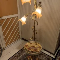 آباژور مدل گل با کیفیت|چراغ خواب و آباژور|شیراز, ریشمک|دیوار