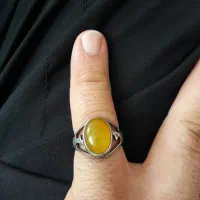 انگشتر نقره توافقی|جواهرات|مبارکه, |دیوار