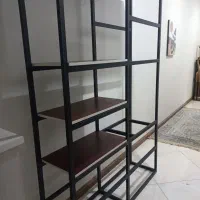 شلف فلزی ، کتابخانه ، قفسه دکوری