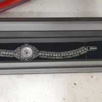 ساعت نقره نو