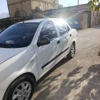 تیبا صندوق دار ۹۵دوگانه سوز کارخونه استثنایی|خودرو سواری و وانت|ابریشم, |دیوار