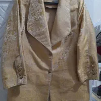 مانتو مجلسی زنانه سایز ۴۶ و ۴۴