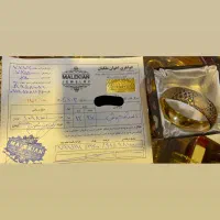 فروش ۵۰ گرم طلای کارکرده در حد نو