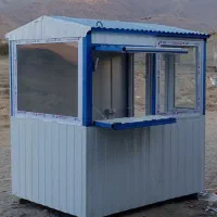 کانکس دکه|مصالح و تجهیزات ساختمان|اراک, |دیوار