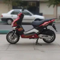 اسکوتر کاربرات ۱۵۰ /مدل ۹۵/اتوماتیک|موتورسیکلت|اصفهان, مسجد مصلی|دیوار