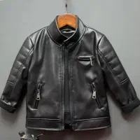 کت چرم بچگانه