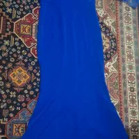 لباس مجلسی نو گیپور دار مدل ماهی تا سایز 42