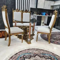 میز ناهارخوری ۴ نفره چوب راش