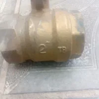 شیر فلکه 2اینچ دسته گازی برنجی|ابزارآلات|شاندیز, |دیوار