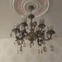 فروش یک جفت لوستر در حد نو|لوستر و چراغ آویز|آباده, |دیوار