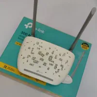 مودم tp-link تر و تمیز  دو انتن