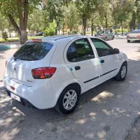 تیبا2مدل1397سفید درحد معاوضه و فروش