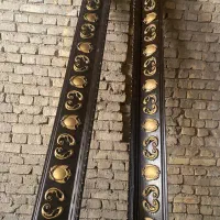 کتیبه چوبی پرده