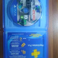دیسک pes 2018 ps4|کنسول، بازی ویدئویی و آنلاین|همدان, |دیوار